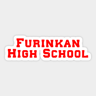 Furinkan High School Sticker